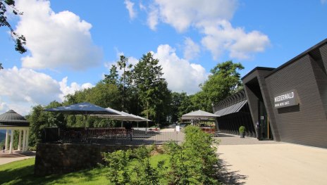 Restaurant am Niederwald | © Niederwald Gastronomie im Besucherzentrum GmbH Restaurant am Niederwald | © Niederwald Gastronomie im Besucherzentrum GmbH