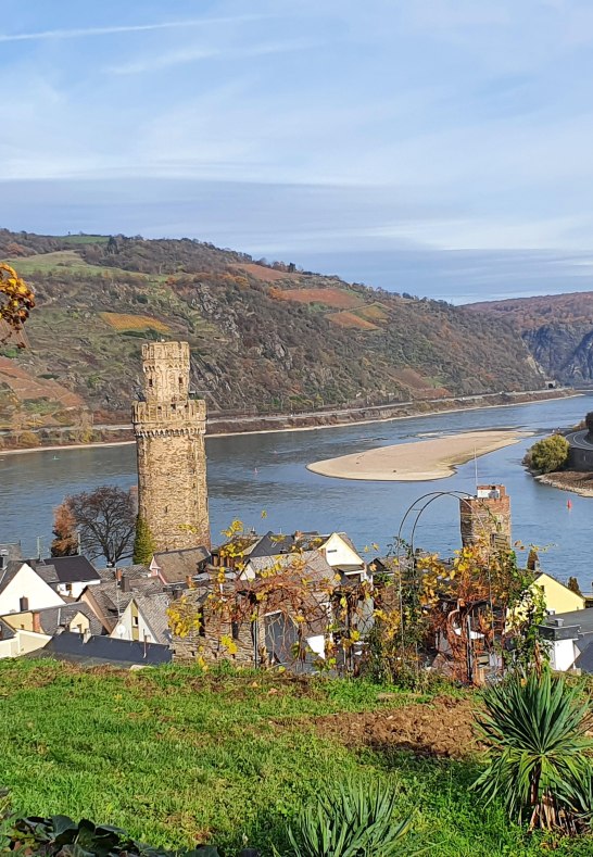 Rhein | © S. Glöckner, Oberwesel