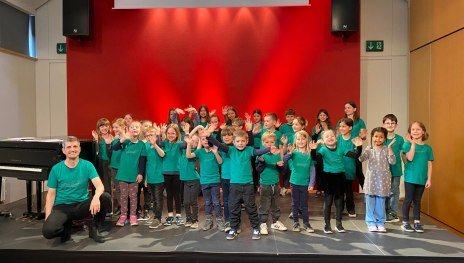 Kinderchor 1 SaTaCa vom 25.03.2025 @Reinfriede Sch | © Kulturhaus Oberwesel