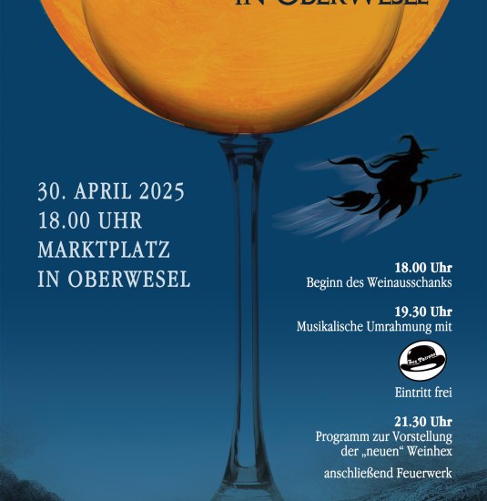 Weinhexennacht Oberwesel | © Tourist-Information Oberwesel Weinhexennacht Oberwesel | © Tourist-Information Oberwesel