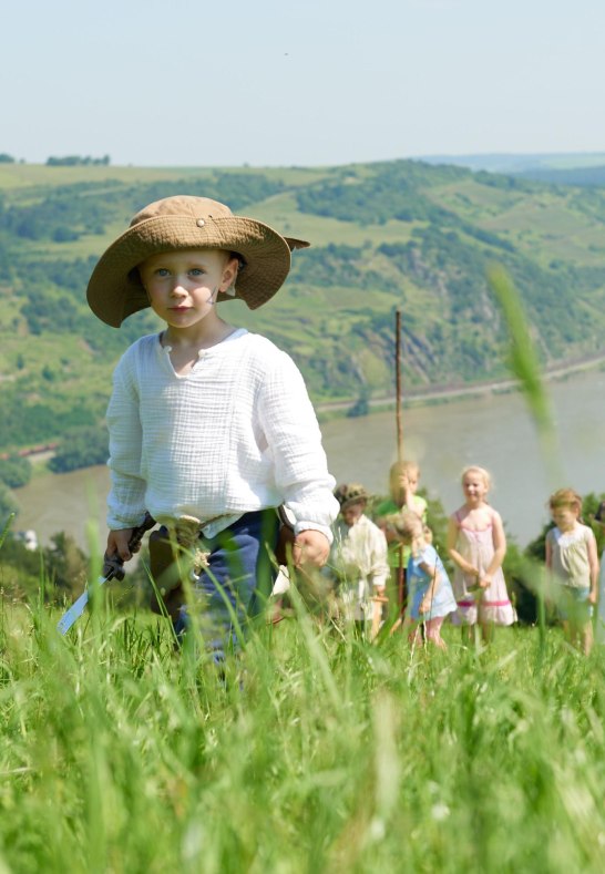 Hof.Hardth&ouml;he.Kinder.Ritterspiele.Junge | &copy; Tourist-Information Oberwesel