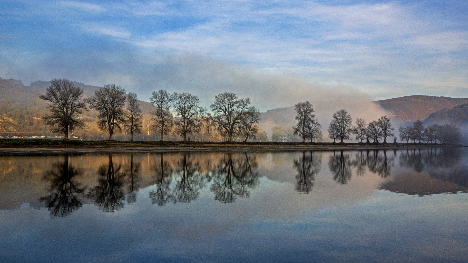 Das Rheintal bei Osterspai | © Friedrich Gier Das Rheintal bei Osterspai | © Friedrich Gier