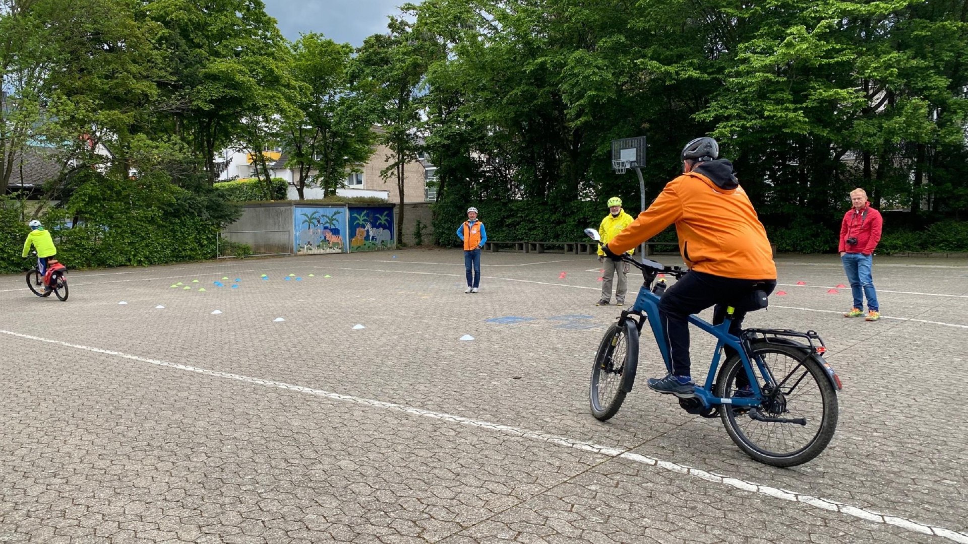 Fahrsicherheitstraining | © Reiner Geisen Fahrsicherheitstraining | © Reiner Geisen