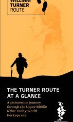 The Turner route at a glance | © Zweckverband Welterbe Oberes Mittelrheintal