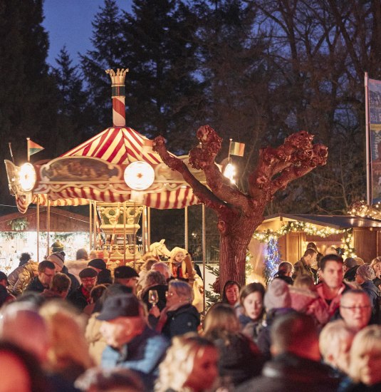 Weihnachtsmarkt | © © Marco Rothbrust