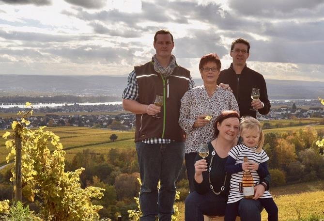 Familie Bug | &copy; Weingut Kurt Bug