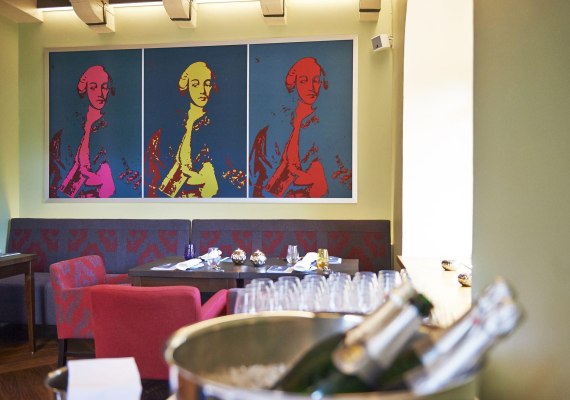 Restaurant Puricello Burg Reichenstein | &copy; Burg Reichenstein