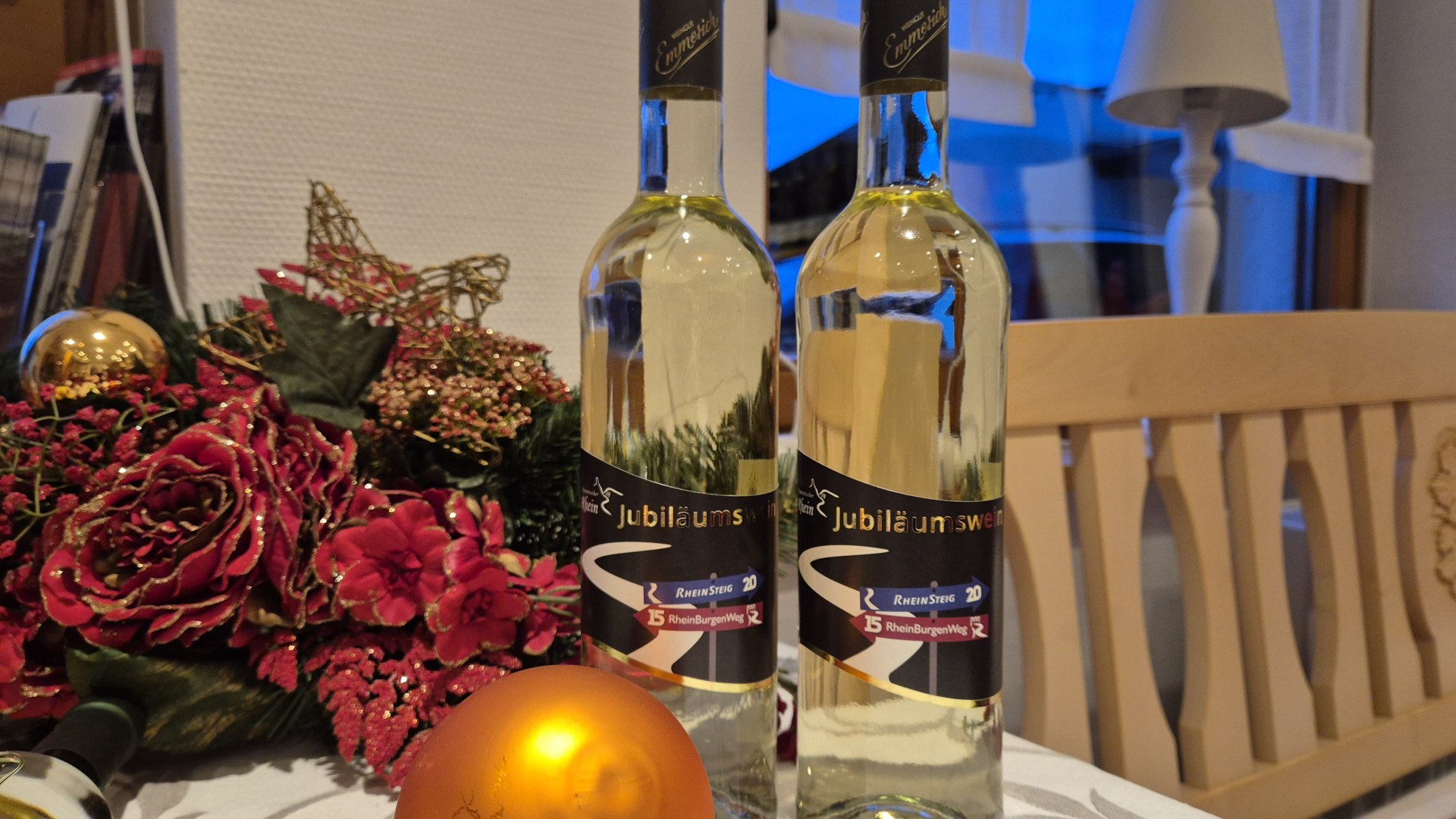 Anniversary wine Rheinsteig & RheinBurgenWeg | &copy; Romantischer Rhein Tourismus GmbH