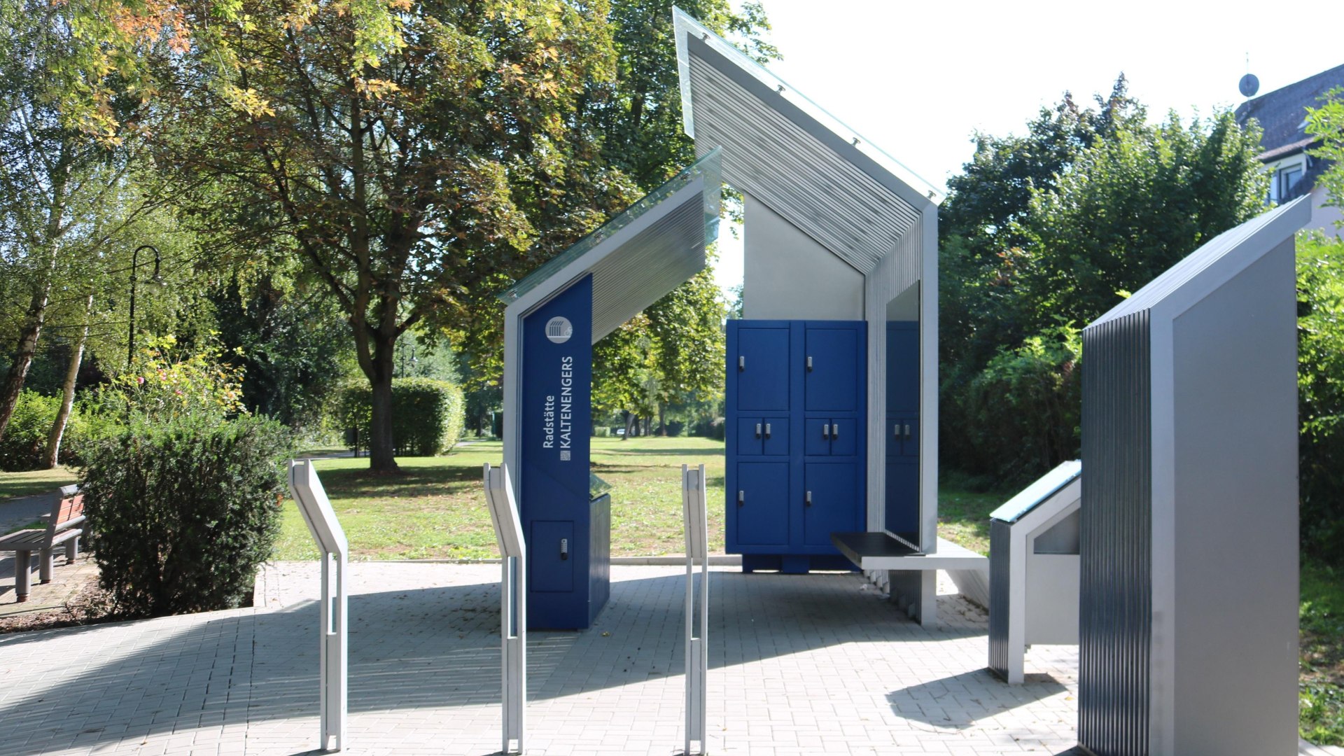 Radst&auml;tte Deutsche Einheit | &copy; &copy;Verbandsgemeinde Wei&szlig;enthurm_Lena Beck