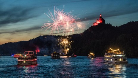 Rhein in Flammen | &copy; Romantischer Rhein Tourismus GmbH/Dominik Ketz