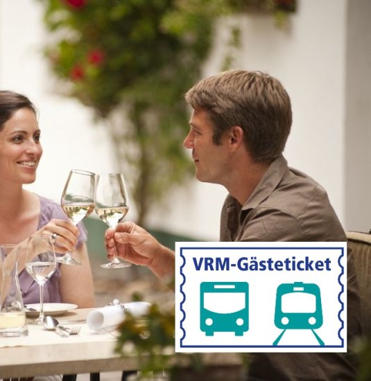 Logo VRM-Gästeticket | © Verkehrsverbund Rhein-Mosel GmbH Logo VRM-Gästeticket | © Verkehrsverbund Rhein-Mosel GmbH