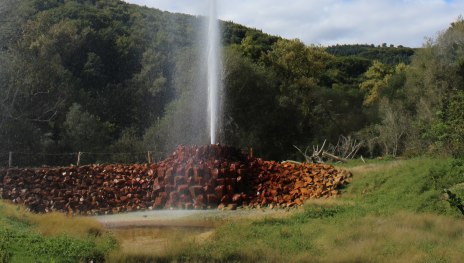 Geysir Andernach | © Kevin Kalfels/Romantischer Rhein Tourismus GmbH Geysir Andernach | © Kevin Kalfels/Romantischer Rhein Tourismus GmbH