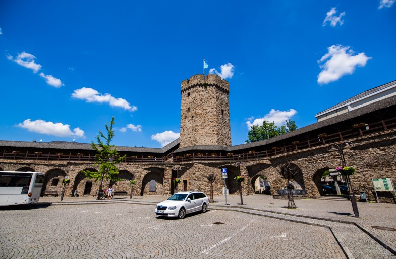 Hexenturm am Salhofplatz | &copy; Henry Tornow