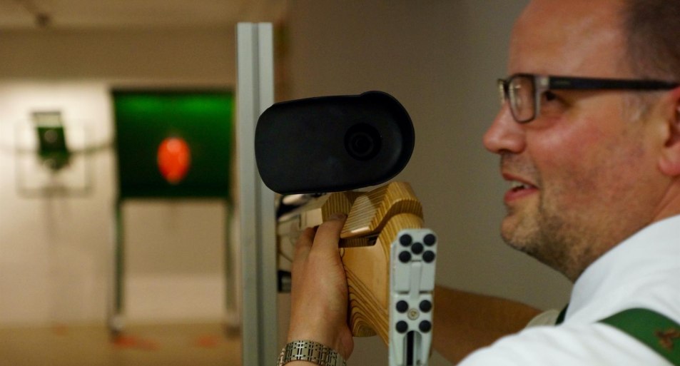 Schießstand | © Stefan Unkel Schießstand | © Stefan Unkel