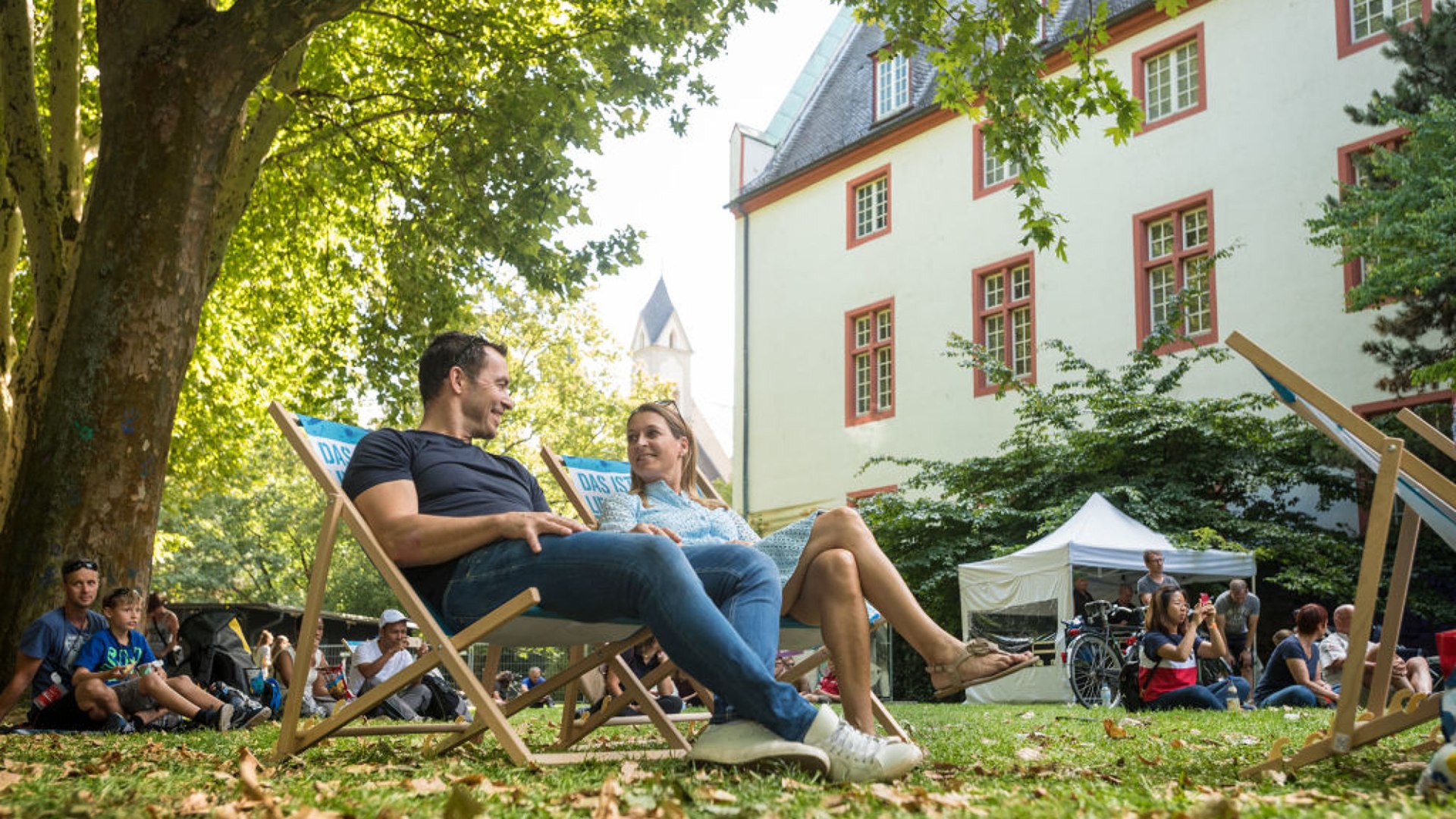 Sommerfest zu Rhein in Flammen in Koblenz | &copy; Dominik Ketz | Romantischer Rhein Tourismus GmbH