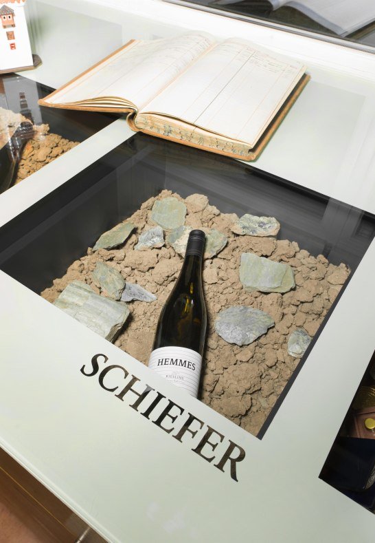 Weingut Hemmes Vinothek, Terroir | © Carsten Costard Weingut Hemmes Vinothek, Terroir | © Carsten Costard