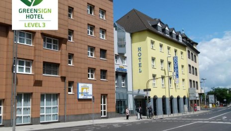 Front+LogoGreen | © City-Hotel Kurfürst Balduin GmbH Front+LogoGreen | © City-Hotel Kurfürst Balduin GmbH