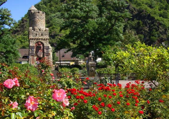 Blick auf die Marksburg | &copy; Foto Derdzinski / Stadt Braubach