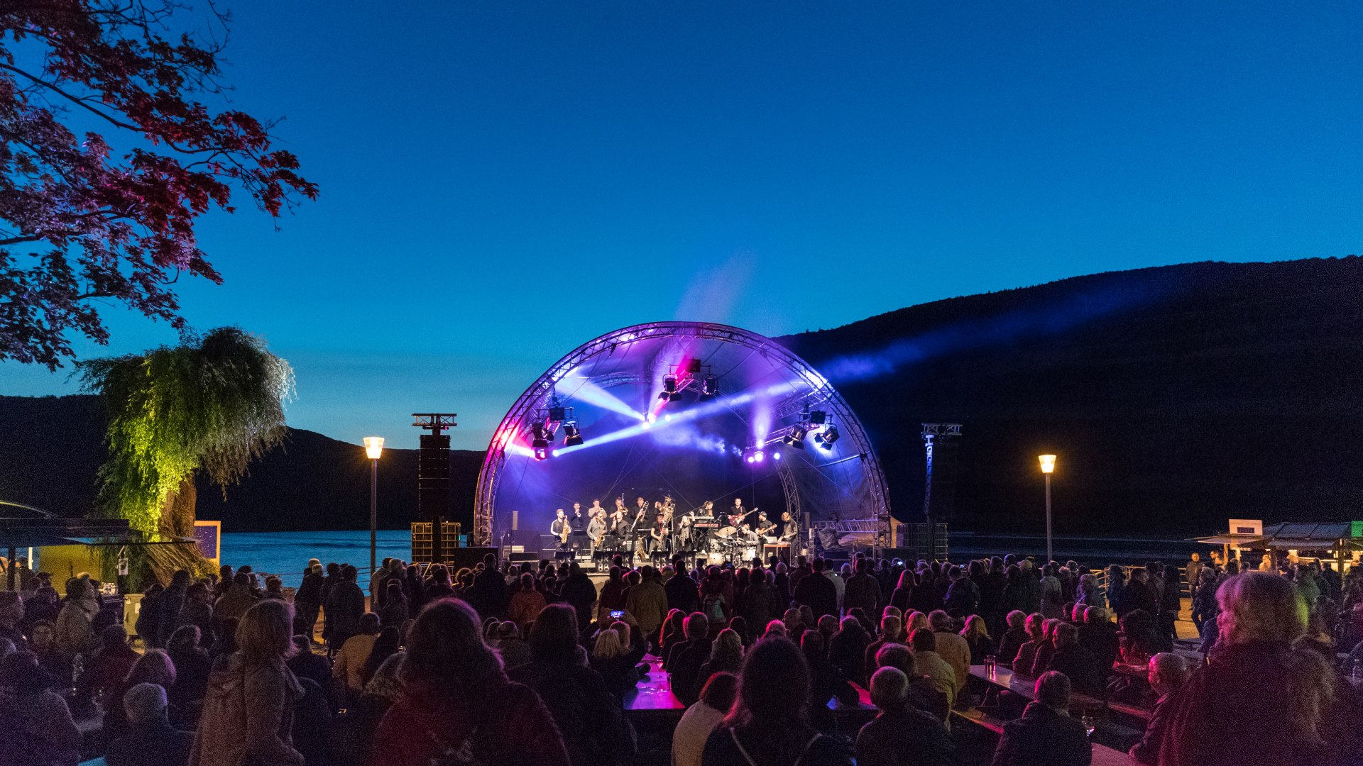 International jazz festival "Bingen swingt" | &copy; Dominik Ketz / Rheinland-Pfalz Tourismus GmbH