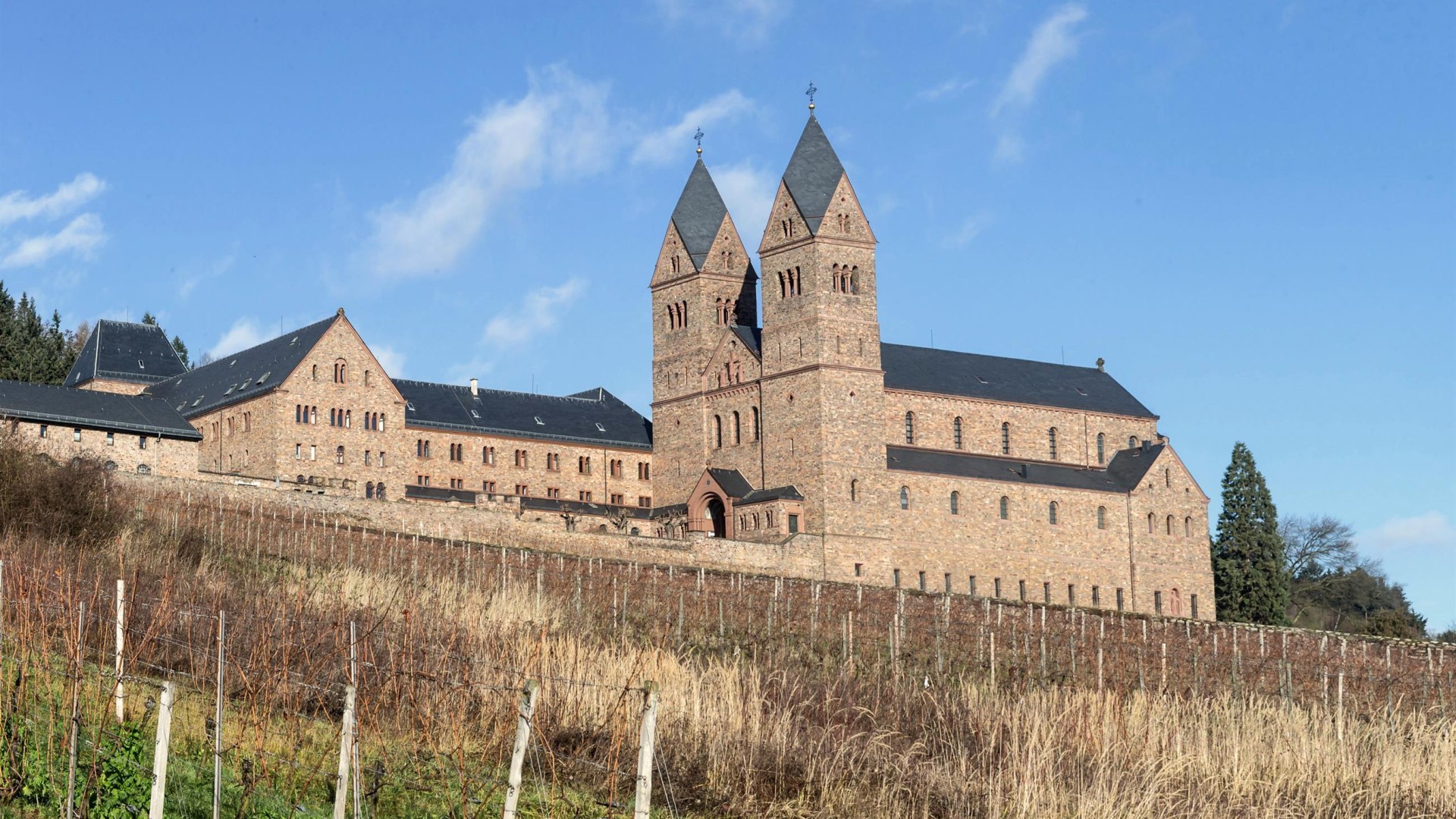 Abtei St. Hildegard | © Marlis Steinmetz