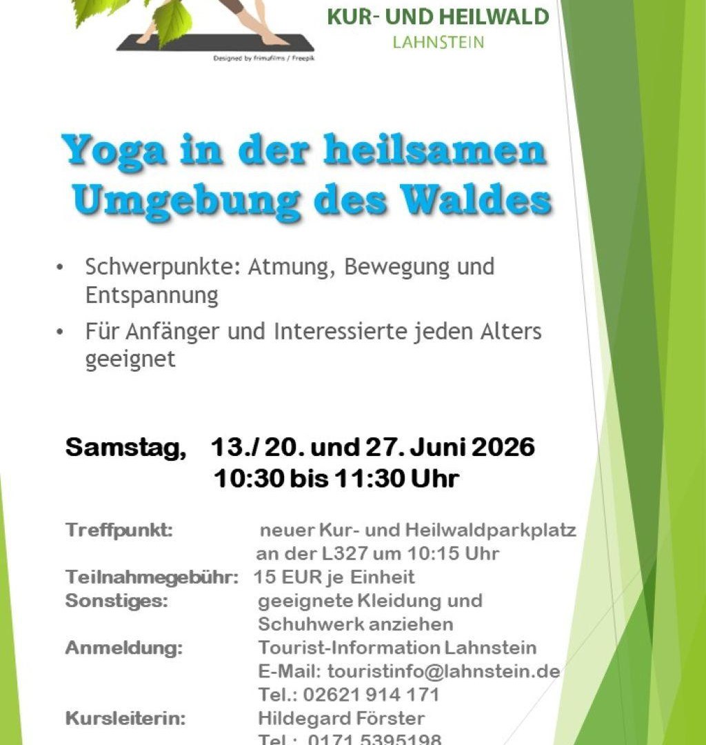 Yoga Juni | &copy; Stadt Lahnstein