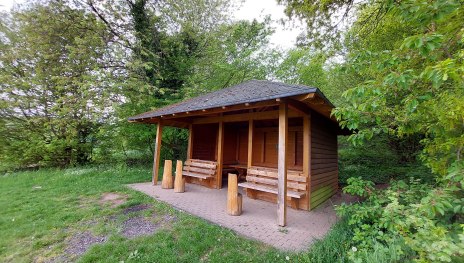 Hütte 2 | © Tourist-Info Erlebnis Rheinbogen Hütte 2 | © Tourist-Info Erlebnis Rheinbogen