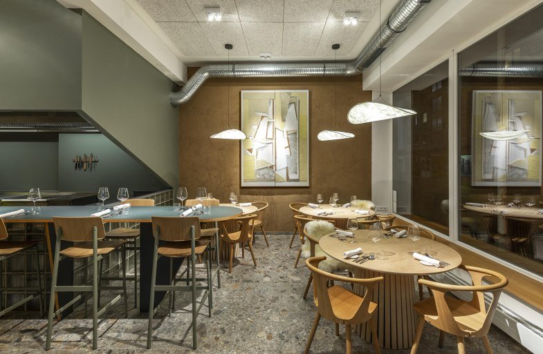 Schlicht. Esslokal | © Mark Edelmann Schlicht. Esslokal | © Mark Edelmann
