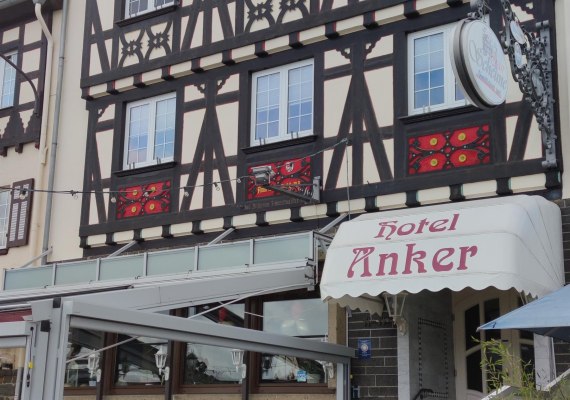 Hotel Anker Nahansicht | © Tourist-Information Bad Breisig