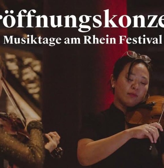 Musiktage am Rhein_1 | © Alejandra Contreras Westermeyer