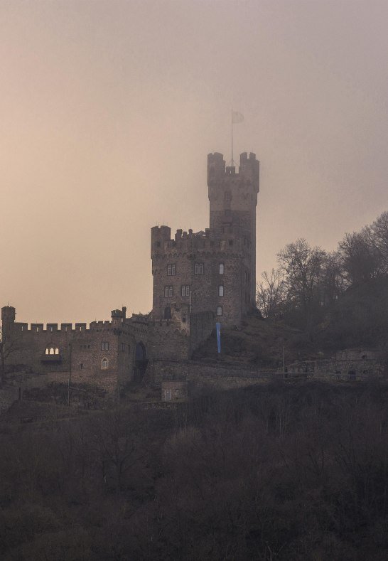 Burg Sooneck im Winter | © Friedrich Gier Burg Sooneck im Winter | © Friedrich Gier