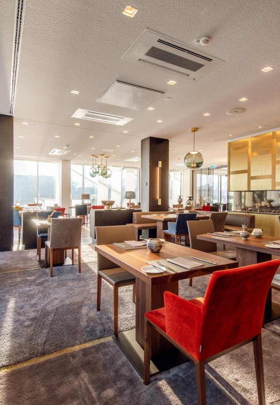 Landgang Restaurantansicht 1 | © Fährhaus - Artur Lik Fotografie Landgang Restaurantansicht 1 | © Fährhaus - Artur Lik Fotografie