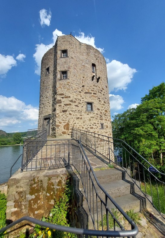 Zugang | © Tourist-Information Erlebnis Rheinbogen