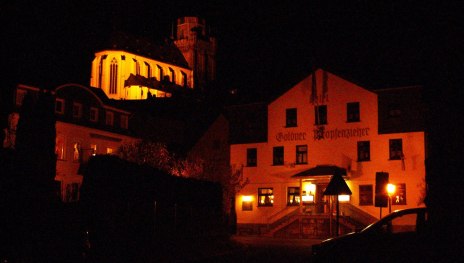 Goldener Pfropfenzieher | © Stadt Oberwesel Goldener Pfropfenzieher | © Stadt Oberwesel