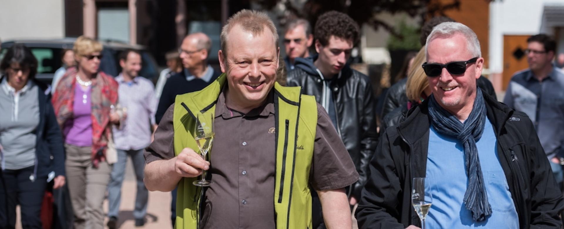 kellerfuehrung2048 | &copy; Weingut F.B. Sch&ouml;nleber