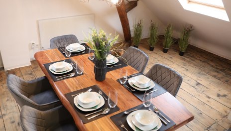 Essbereich | &copy; Alexander Przybylski / Jonas S&ouml;lling-J&ouml;rgensen