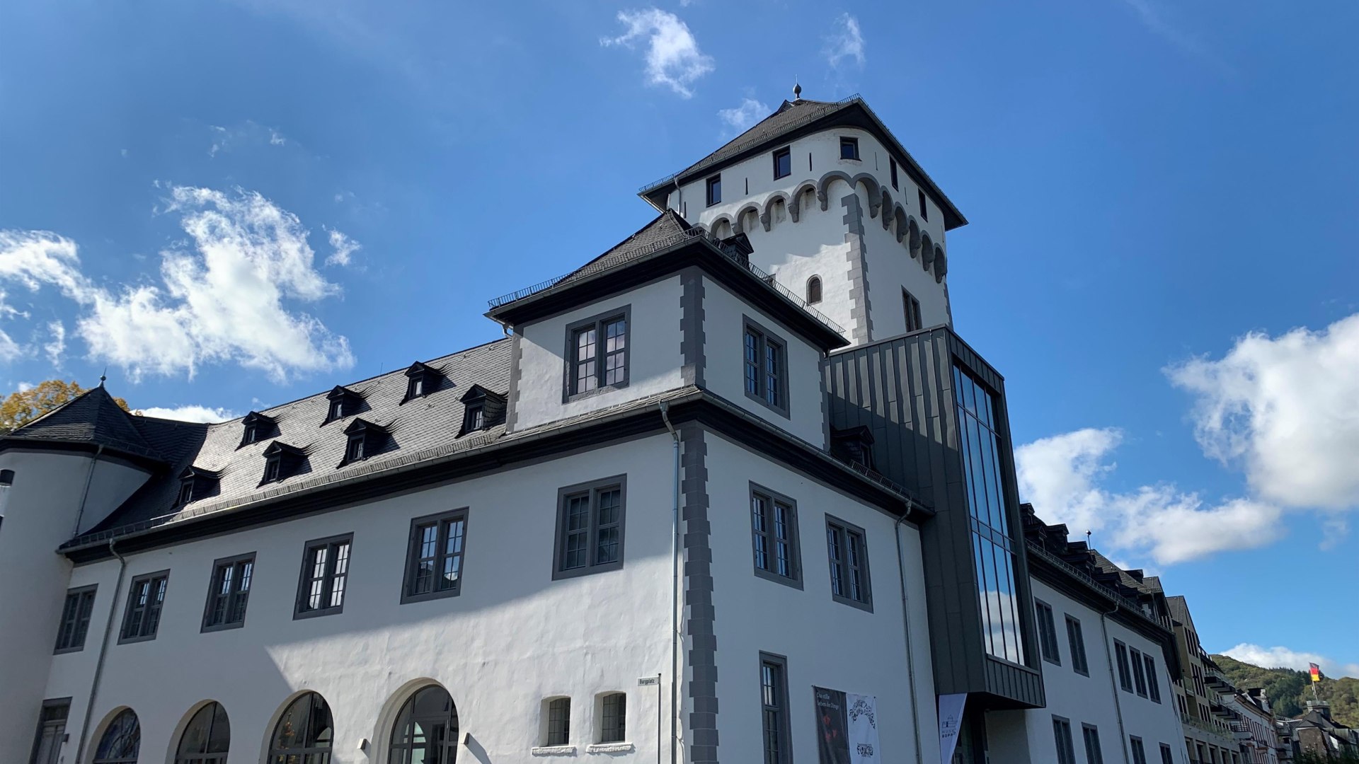 Kurf&uuml;rstliche Burg Seite | &copy; Tourist Information Boppard