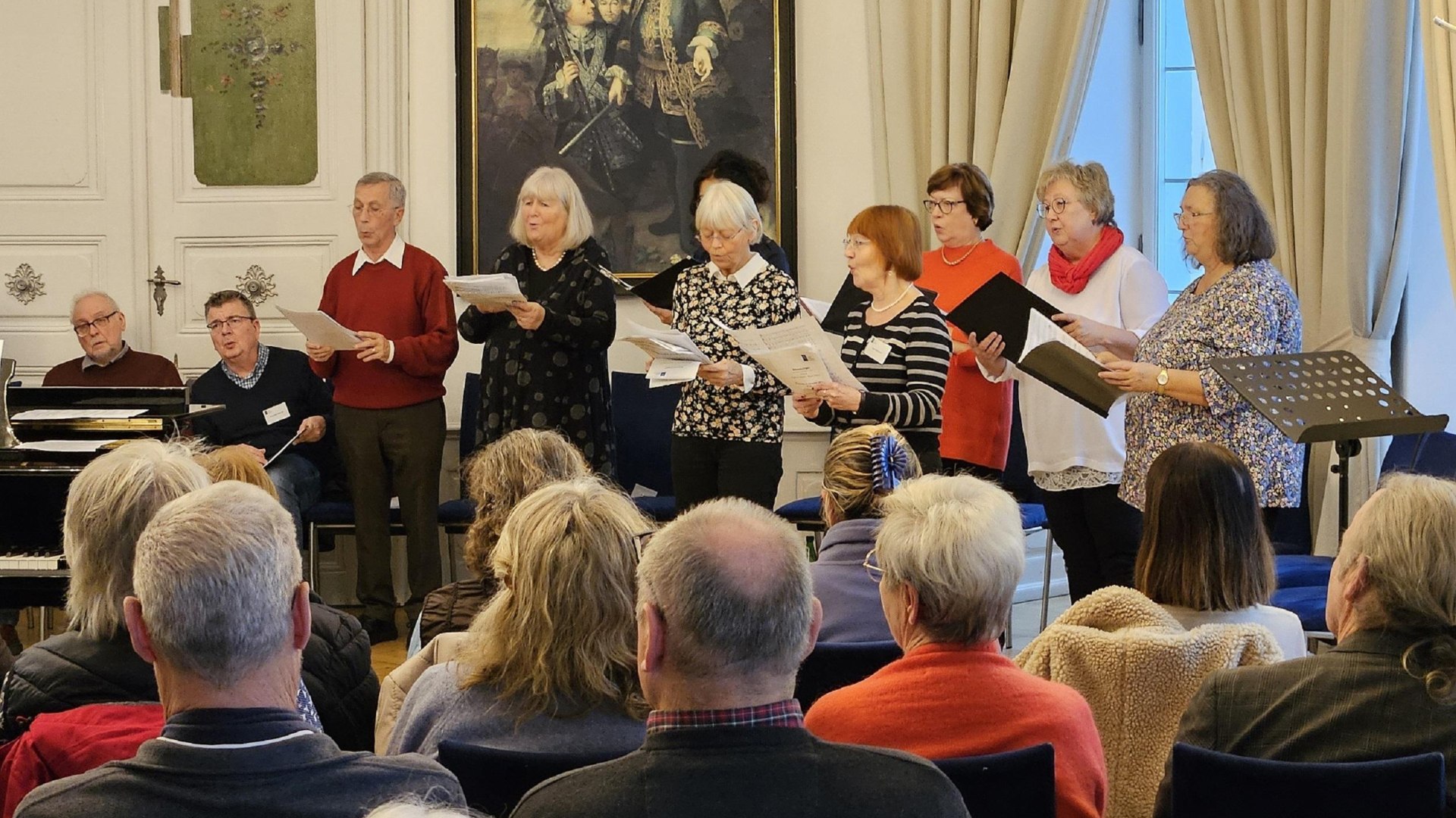 Singen im Advent | © Angelika Hollmann