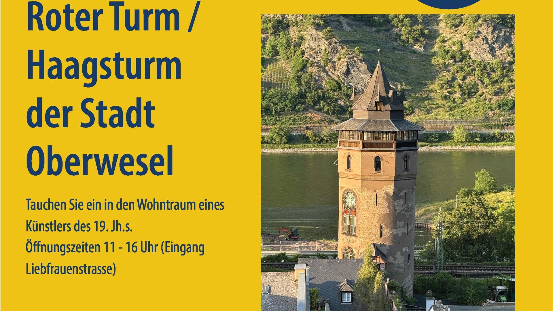 gelber Turm | &copy; Martin Lenhardt