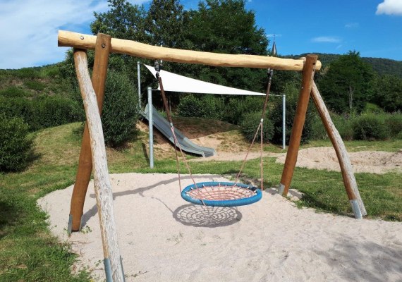 Schaukel 2 | &copy; Gemeinde Spay, Thomas Becker