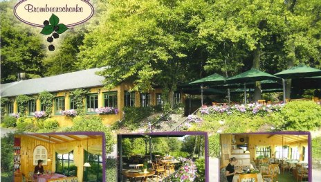 Flyer der Brombeerschenke | &copy; Brombeerschenke