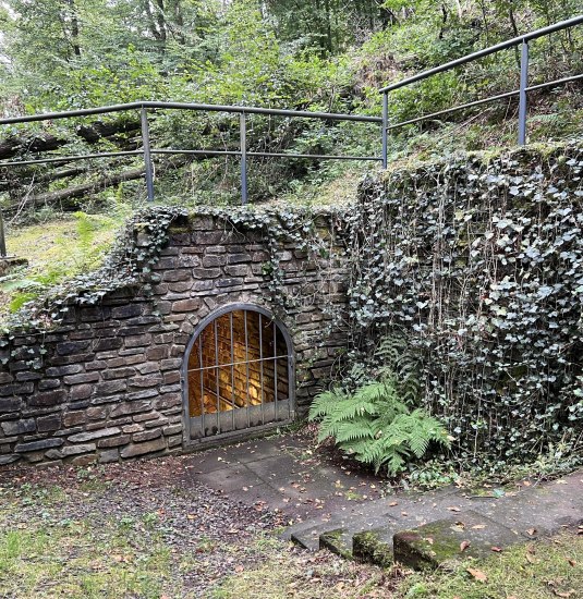 R&ouml;mische Wasserleitung | &copy; TI Erlebnis Rheinbogen