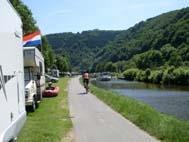 Campingplatz Runkel Lahnstein Lahn | &copy; Campingplatz Runkel Lahnstein