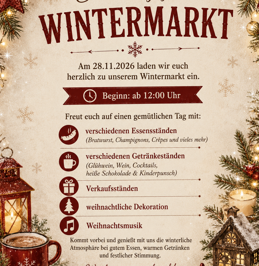 Wintermarkt | © Gude Küche Wintermarkt | © Gude Küche
