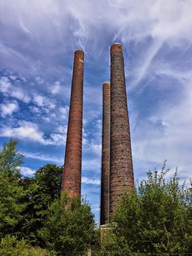 drei Schornsteine | &copy; Klaus Breitkreutz