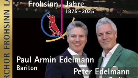 Plakat Frohsinn | © Hamm-Design Lahnstein