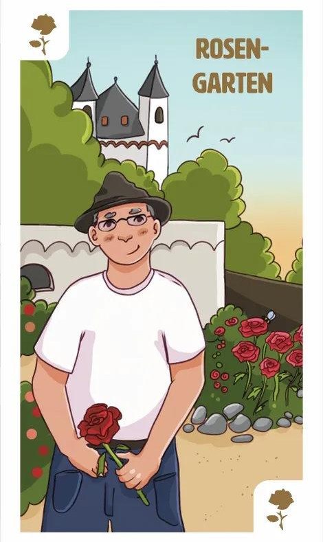 Rheingau Gefl&uuml;ster - Rosengarten | &copy; Kai Climenti