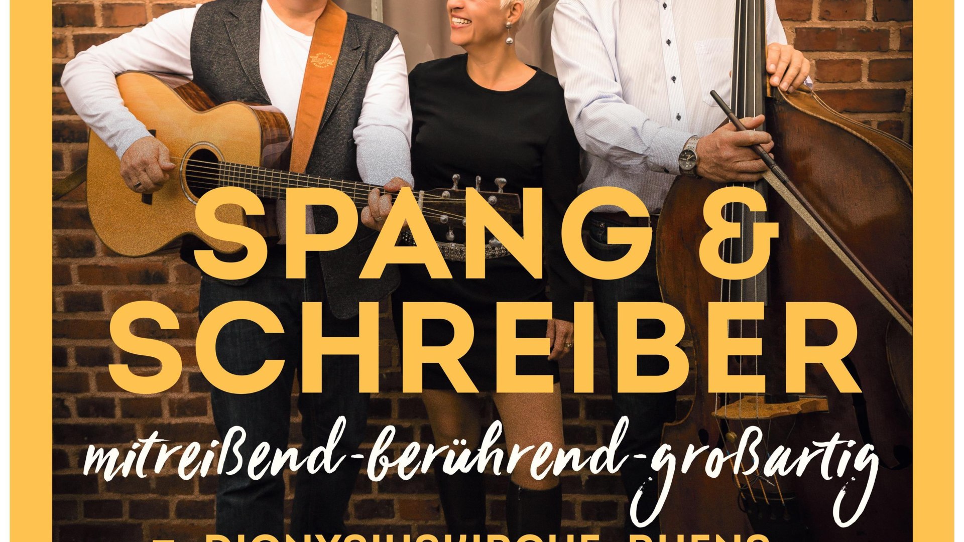 Spang und Schreiber | © Rhenser Kulturhäppchen