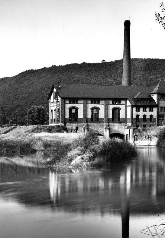 Historisches Foto WK aussen | © Fundus des Hessischen Wirtschaftsarchivs in Darmstadt Historisches Foto WK aussen | © Fundus des Hessischen Wirtschaftsarchivs in Darmstadt