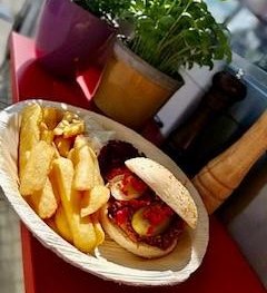 Burger Berlin | © Ahsenmacher Fleischmanufaktur & Catering GmbH Burger Berlin | © Ahsenmacher Fleischmanufaktur & Catering GmbH