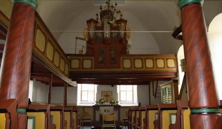 Kirche innen | © Quelle: Gemeinde Reitzenhain Kirche innen | © Quelle: Gemeinde Reitzenhain